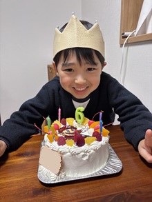 マリオカートのキャラクターケーキ