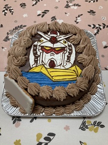 ガンダム 誕生日ケーキを最短3日でお届け キャラクターケーキ通販の キャラケーキ Com 検索結果