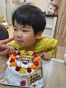 ���u���̃L�����N�^�[�P�[�L