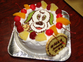 静岡県のお客様の声 誕生日ケーキにキャラクターケーキを贈りませんか キャラケーキ Com