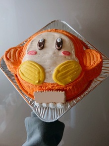 ワドルディの立体ケーキ