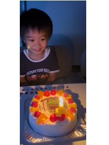 山手線のケーキ