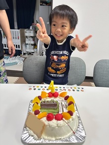 山手線のケーキ