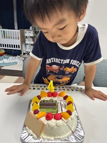 山手線のケーキ